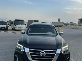 2022 Nissan XTerra in Dubai used car