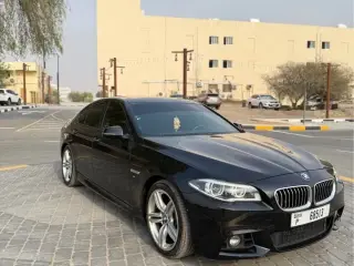 2016 BMW 5-Series في Dubai سيارة مستعملة