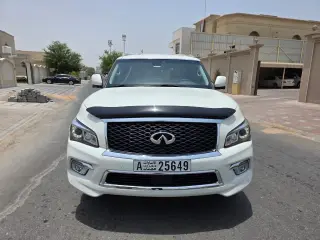 2017 Infiniti QX80 in Ajman used car