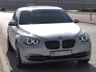 2012 BMW 5-Series في Dubai سيارة مستعملة