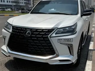 2021 Lexus LX 570 in Dubai used car