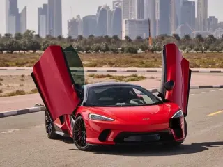 2023 McLaren GT in Dubai used car