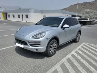 2011 Porsche Cayenne in Fujairah used car