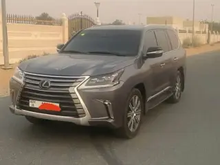 2016 Lexus LX 570 in Sharjah used car
