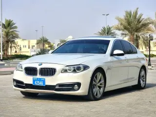 2015 BMW 5-Series في Dubai سيارة مستعملة
