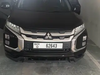 2021 Mitsubishi ASX in Dubai used car