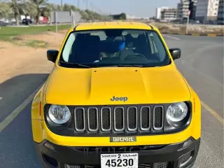2017 Jeep Renegade في Sharjah سيارة مستعملة