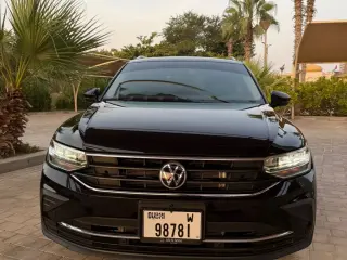 2024 Volkswagen Tiguan في Dubai سيارة مستعملة