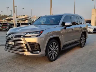2023 Lexus LX600 in Sharjah used car