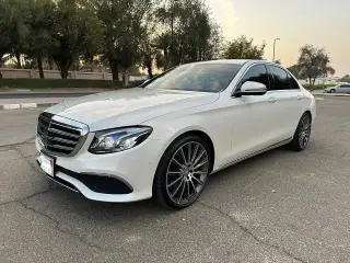 2017 Mercedes-Benz E-Class في Dubai سيارة مستعملة