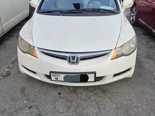 2008 Honda Civic في Dubai سيارة مستعملة