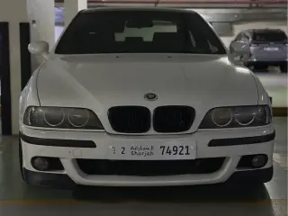 2001 BMW 5-Series في Dubai سيارة مستعملة