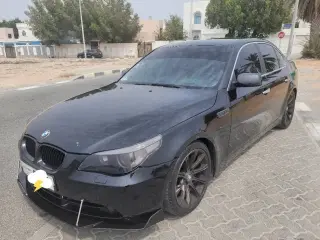 2006 BMW 5-Series في Sharjah سيارة مستعملة