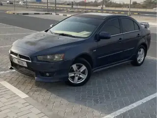 2009 Mitsubishi Lancer in Al Ain used car