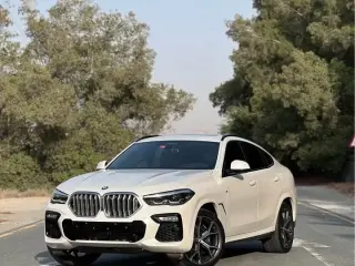 2021 BMW X6 in Sharjah used car