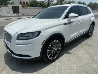 2022 Lincoln Nautilus in Dubai used car