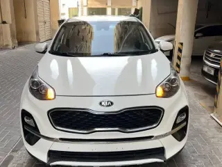 2021 Kia Sportage in Dubai used car