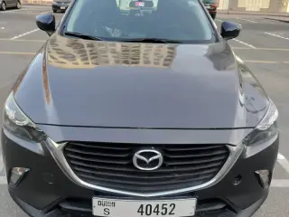 2018 Mazda CX-3 في Dubai سيارة مستعملة