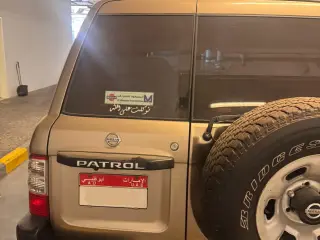 2003 Nissan Patrol Super Safari in Dubai used car