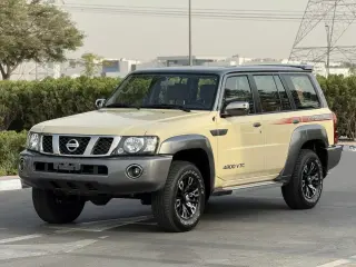 2024 Nissan Patrol Super Safari in Dubai used car