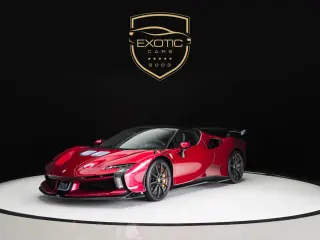 2025 Ferrari SF90 في Dubai سيارة مستعملة