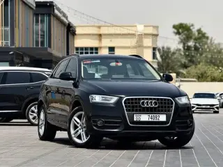 2015 Audi Q3 في Dubai سيارة مستعملة