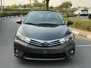 2015 Toyota Corolla in Dubai used car