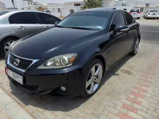 2013 Lexus IS in Al Ain used car