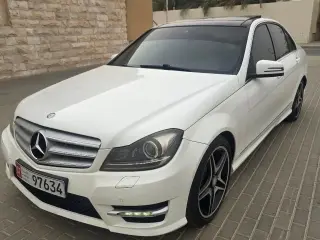 2013 Mercedes-Benz C-Class في Al Ain سيارة مستعملة