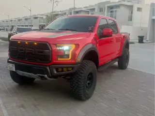 2018 Ford Raptor in Dubai used car