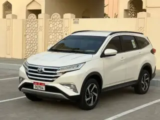 2023 Toyota Rush in Abu Dhabi used car