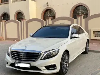 2015 Mercedes-Benz S-Class في Abu Dhabi سيارة مستعملة
