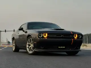 2022 Dodge Challenger in Dubai used car