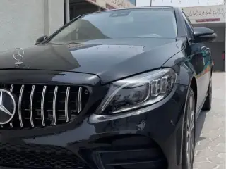 2016 Mercedes-Benz C-Class في Ajman سيارة مستعملة