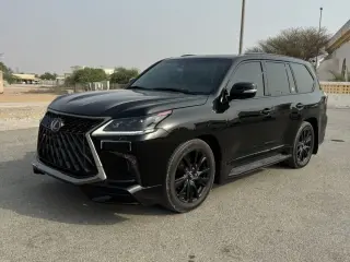 2019 Lexus LX 570 في Dubai سيارة مستعملة