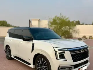 2025 Nissan Patrol in Al Ain used car