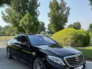 2017 Mercedes-Benz S-Class في Abu Dhabi سيارة مستعملة