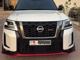 2022 Nissan Patrol in Abu Dhabi used car