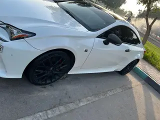 2015 Lexus RC in Abu Dhabi used car