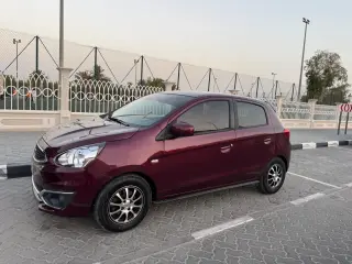 2020 Mitsubishi Mirage in Sharjah used car