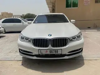 2017 BMW 7-Series في Dubai سيارة مستعملة