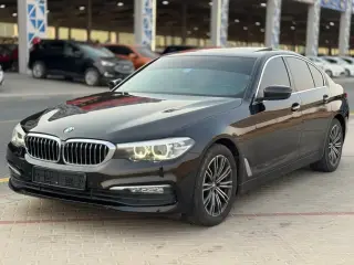 2018 BMW 5-Series في Ajman سيارة مستعملة