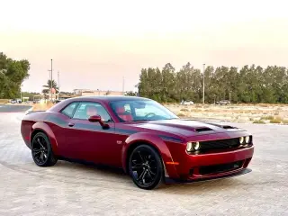2020 Dodge Challenger in Dubai used car