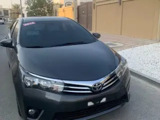 2015 Toyota Corolla in Dubai used car