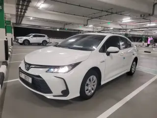 2022 Toyota Corolla in Dubai used car