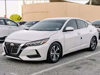 2021 Nissan Sentra في Dubai سيارة مستعملة