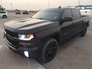 2018 Chevrolet Silverado in Dubai used car