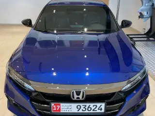 2022 Honda Accord in Abu Dhabi used car
