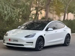 2021 Tesla MODEL 3 in Abu Dhabi used car