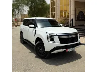 2025 Nissan Patrol in Al Ain used car